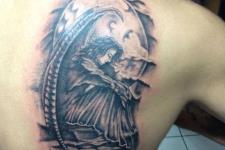angel tattoo, melek tattoo,melek dövme, ankarada dövme