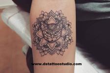 mandala dövme desenleri