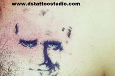 atatürk dövmesi,tattoo,piercing, 