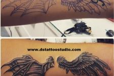 cover up dövme modelleri