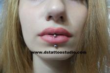 ankara dudak piercing