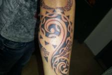 maori dövme modelleri