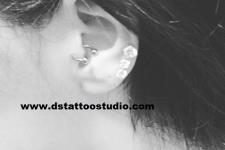 tragus piercing yapan yerler