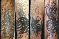 tribal dövme modelleri