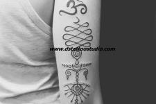 woman triceps tattoo models