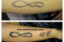 kapatma dövme modelleri- coverup tattoo