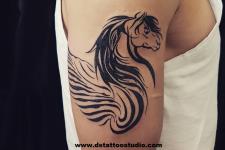pegasus dövme modelleri