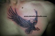 kartal dövme modelleri