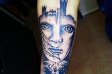 melek dövmesi,ankara tattoo,poyraz tattoo,medline tattoo