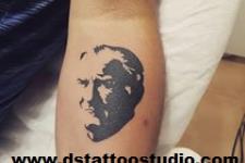 gazi mustafa kemal atatürk dövmeleri
