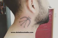 ok dövmesi,yay tattoo,ankara