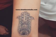 fatma ananın eli tattoo